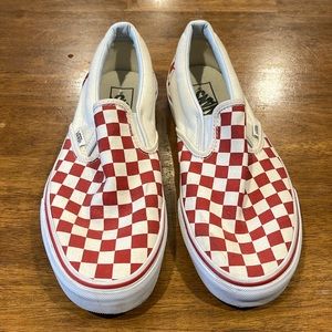 Vans slip ons